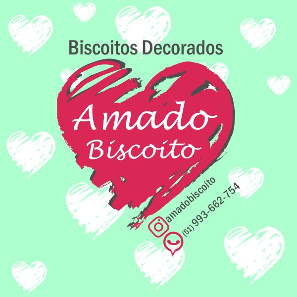 Logotipo Amado Biscoito